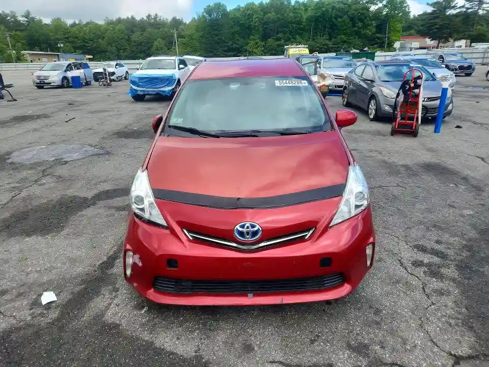 JTDZN3EU8C3134182 2012 TOYOTA PRIUS-4