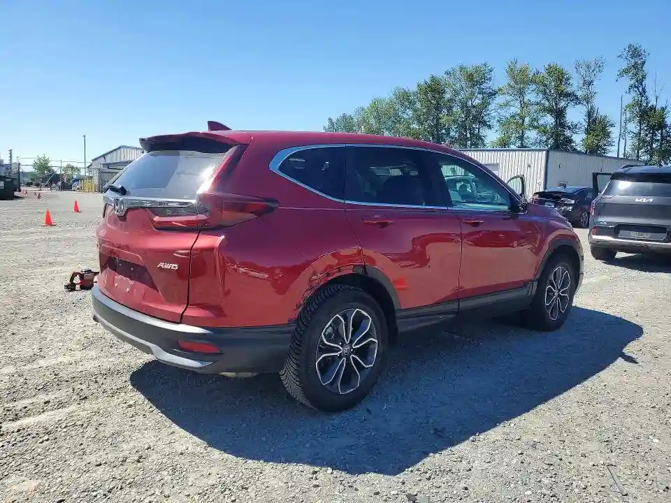 2HKRW2H85NH655860 2022 HONDA CRV-2