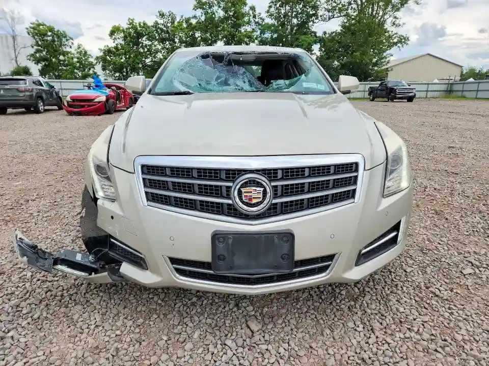 1G6AJ5SX9E0112878 2014 CADILLAC ATS-4
