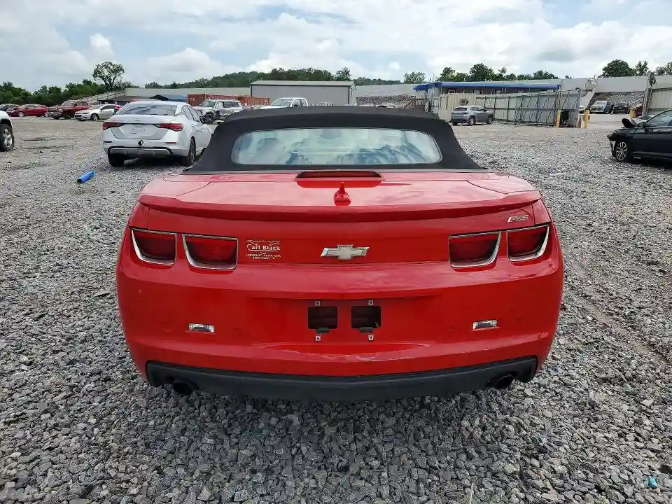 2G1FC3DD0B9191341 2011 CHEVROLET CAMARO-5