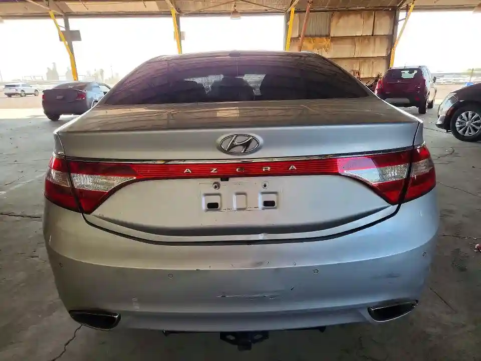 KMHFH4JG3CA157120 2012 HYUNDAI AZERA-5
