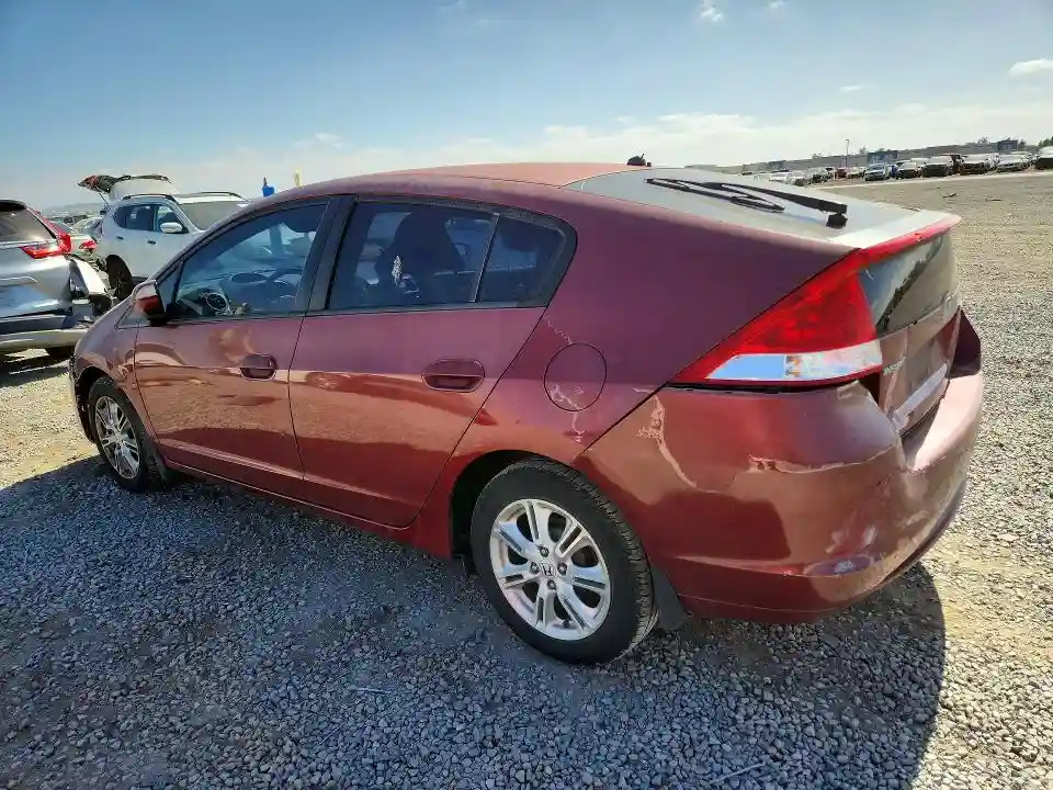 JHMZE2H76AS025558 2010 HONDA INSIGHT-1