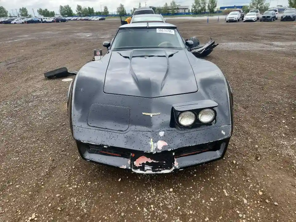 1Z878AS429878 1980 CHEVROLET CORVETTE-4