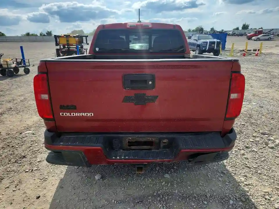 1GCGTDE34G1246392 2016 CHEVROLET COLORADO-5