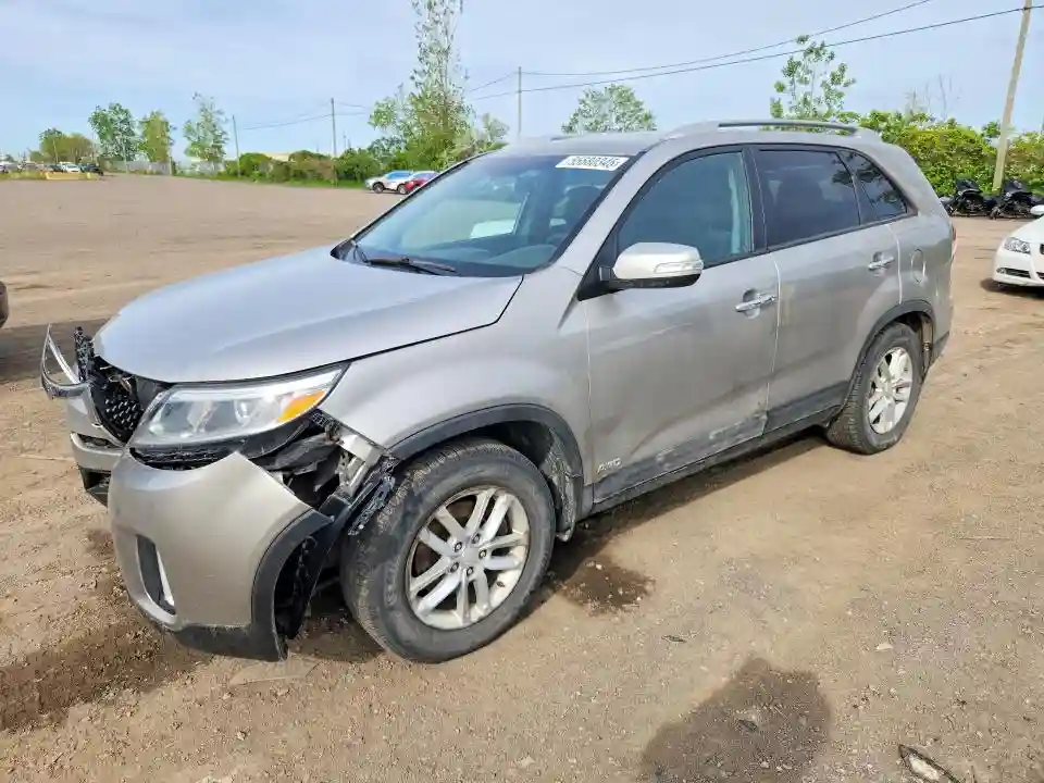 5XYKTCA68EG499491 2014 KIA SORENTO-0