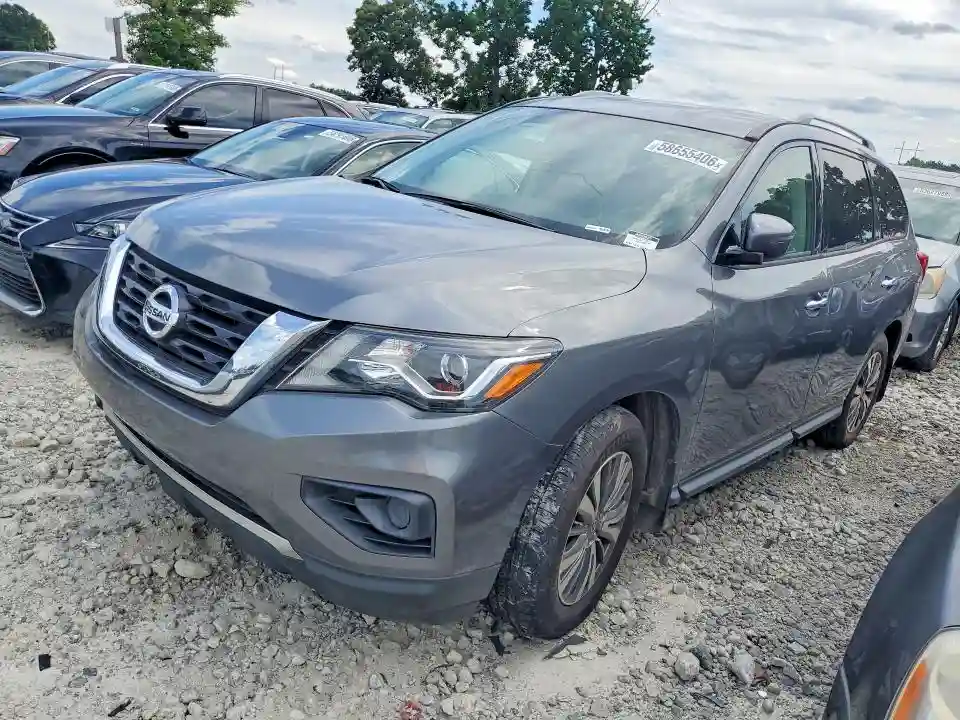 5N1DR2AN5LC623593 2020 NISSAN PATHFINDER-0