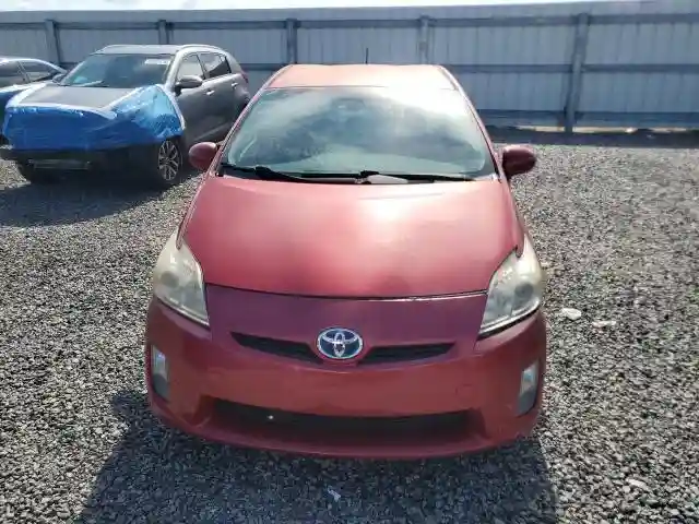 JTDKN3DU0B1367485 2011 TOYOTA PRIUS-4