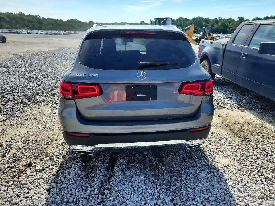 W1N0G8DB2MV263436 2021 MERCEDES-BENZ GLC-CLASS-5