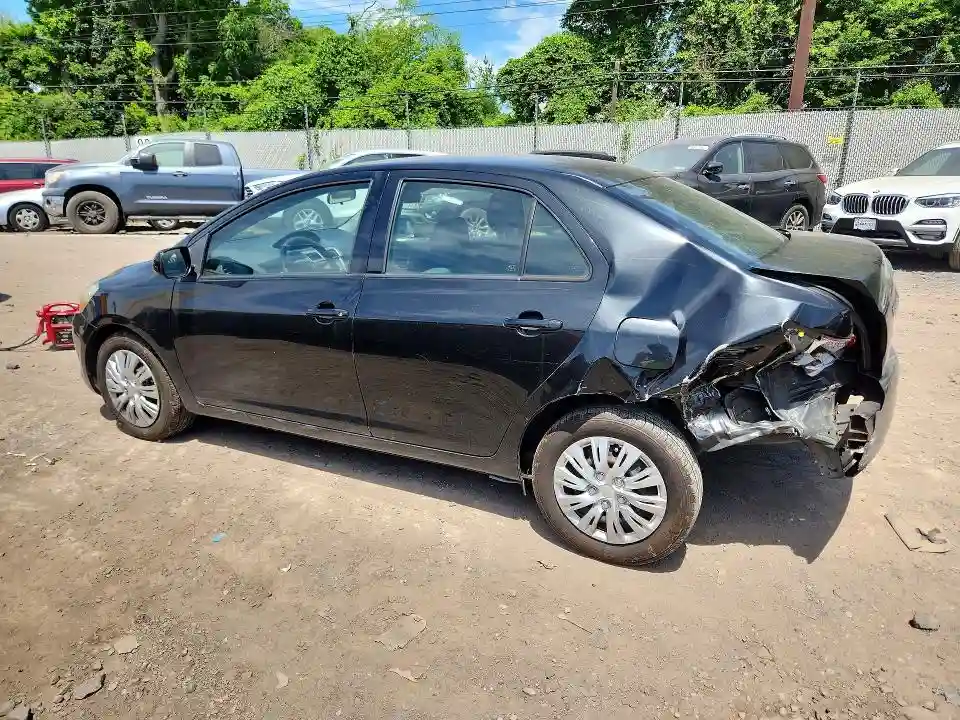 JTDBT4K35C1414775 2012 TOYOTA YARIS-1