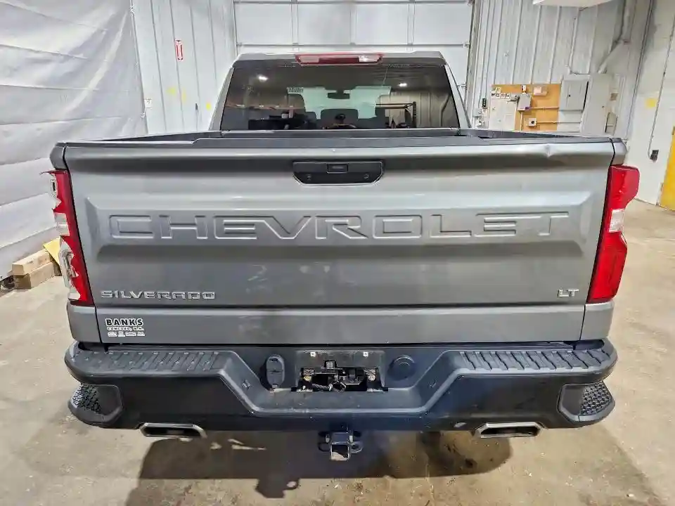 3GCPYFED5MG406802 2021 CHEVROLET SILVERADO-5