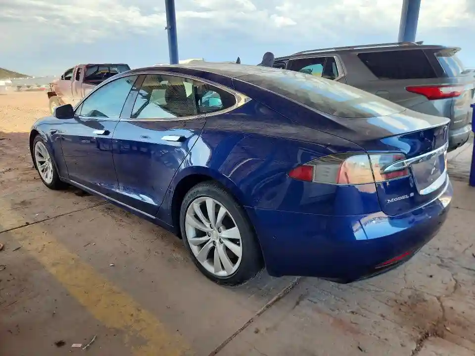 5YJSA1E14HF189536 2017 TESLA MODEL S-1