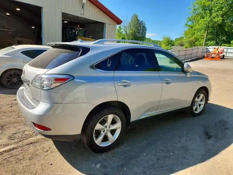2T2BK1BA0AC040578 2010 LEXUS RX350-2