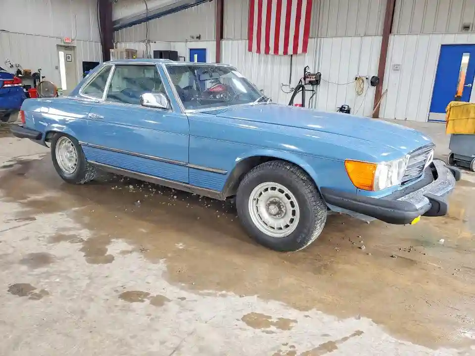 10704412035861 1977 MERCEDES-BENZ SL-CLASS-3