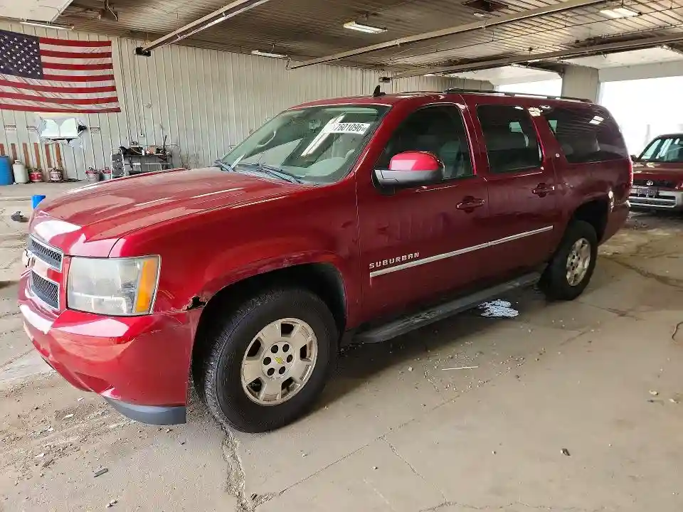 1GNUKJE36AR258158 2010 CHEVROLET SUBURBAN-0