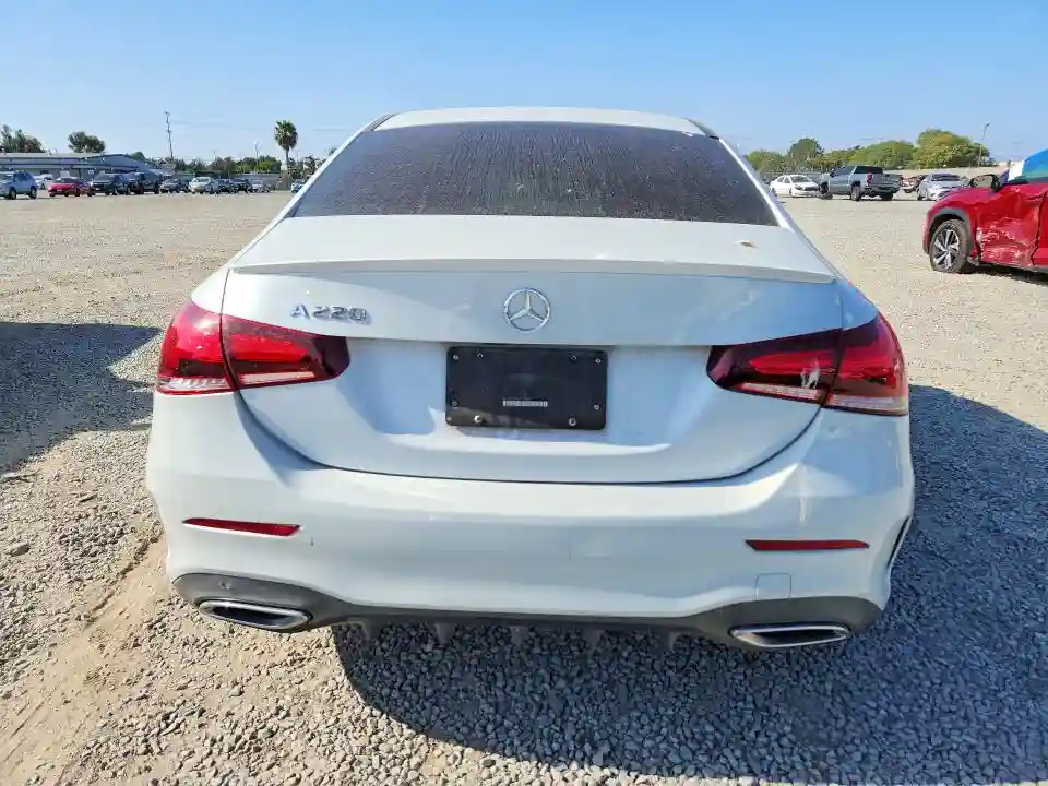 W1K3G4EB9LJ209087 2020 MERCEDES-BENZ A-CLASS-5