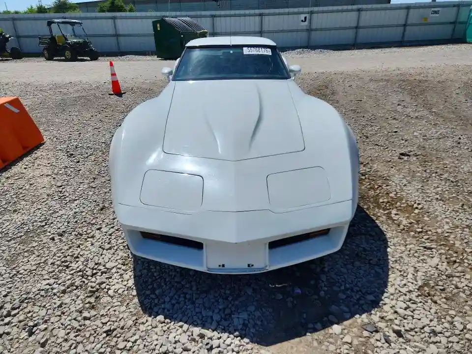 1G1AY8781C5118677 1982 CHEVROLET CORVETTE-4