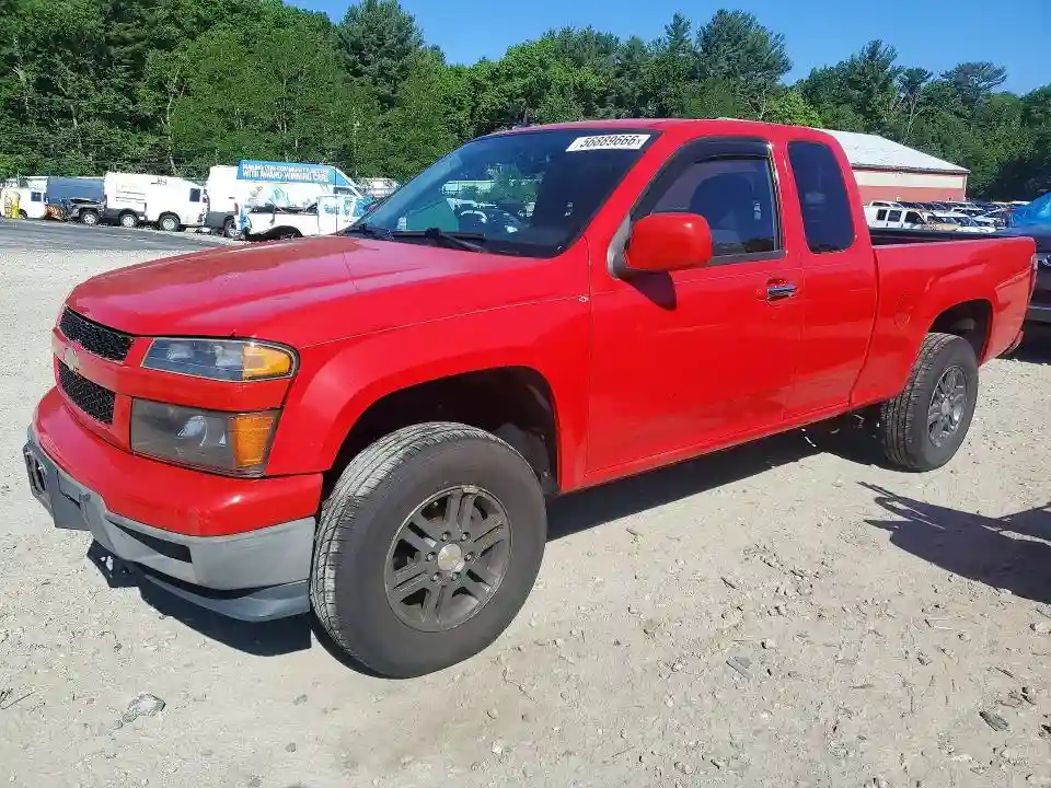 1GCJTCDE3A8101099 2010 CHEVROLET COLORADO-0