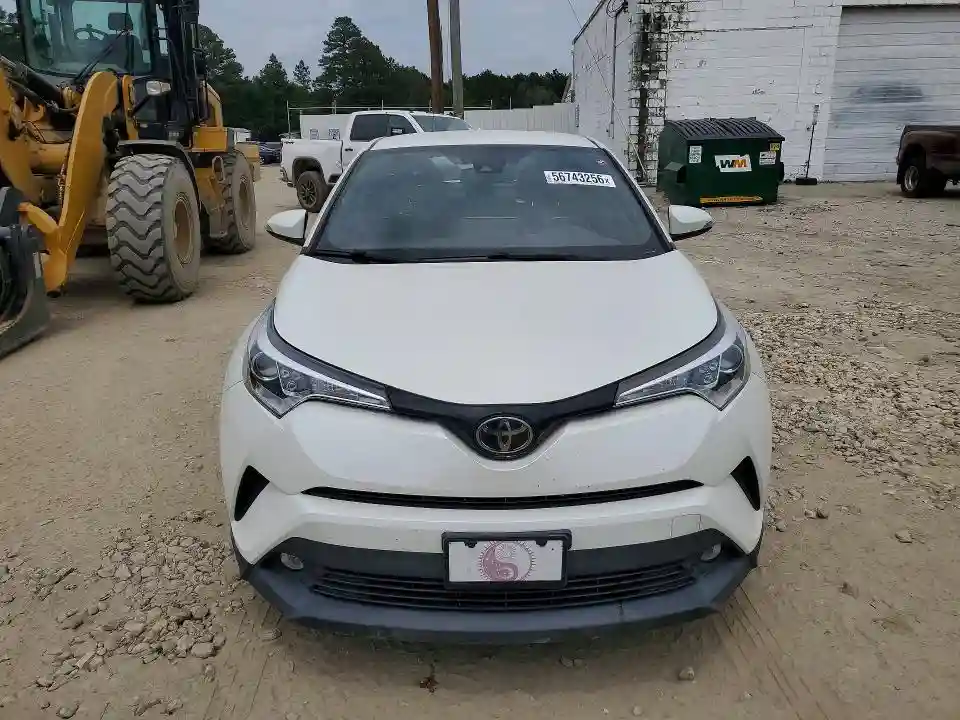 NMTKHMBX3KR082761 2019 TOYOTA C-HR-4