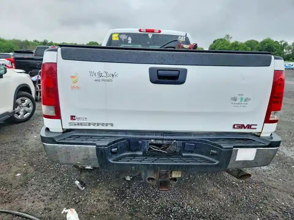 1GT22ZCG0BZ361341 2011 GMC SIERRA-5