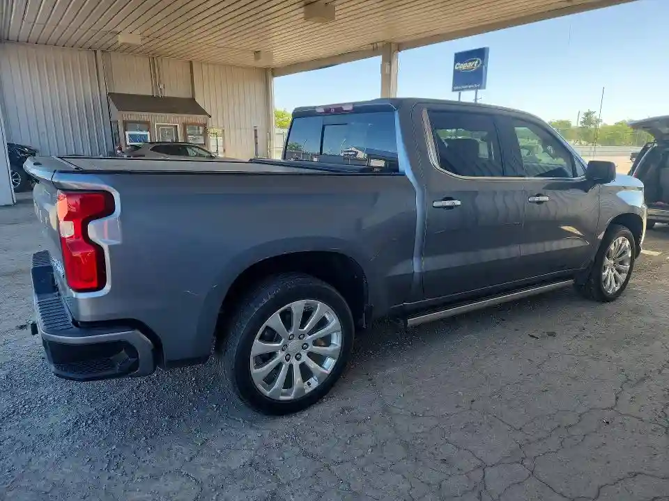 1GCUYHEL0KZ214156 2019 CHEVROLET SILVERADO-2