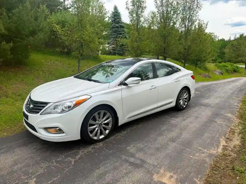 KMHFH4JG6EA424396 2014 HYUNDAI AZERA-1