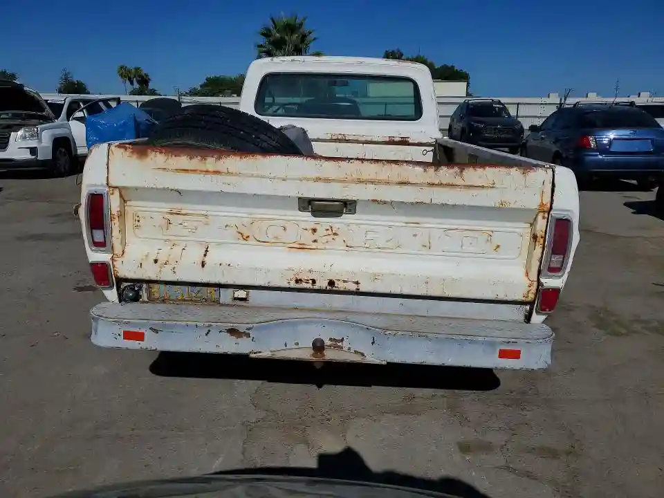 F25YRD99032 1969 FORD F250-5