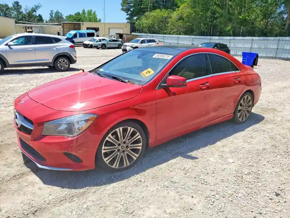WDDSJ4EB3JN684138 2018 MERCEDES-BENZ CLA-CLASS-0