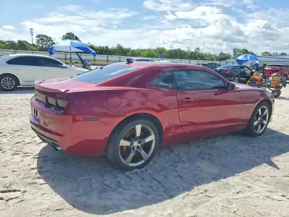 2G1FK1EJ0A9139962 2010 CHEVROLET CAMARO-2