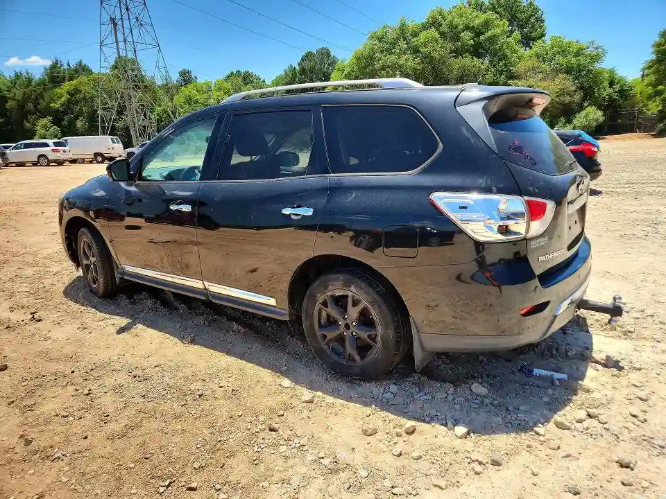 5N1AR2MN1FC713701 2015 NISSAN PATHFINDER-1