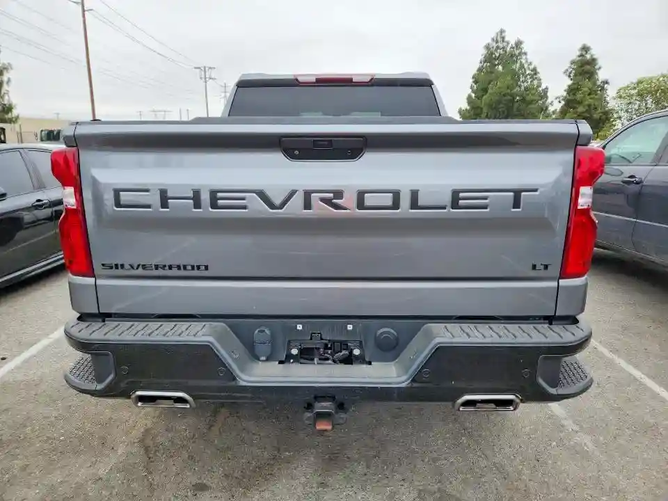 1GCPYFEL9MZ286252 2021 CHEVROLET SILVERADO-5
