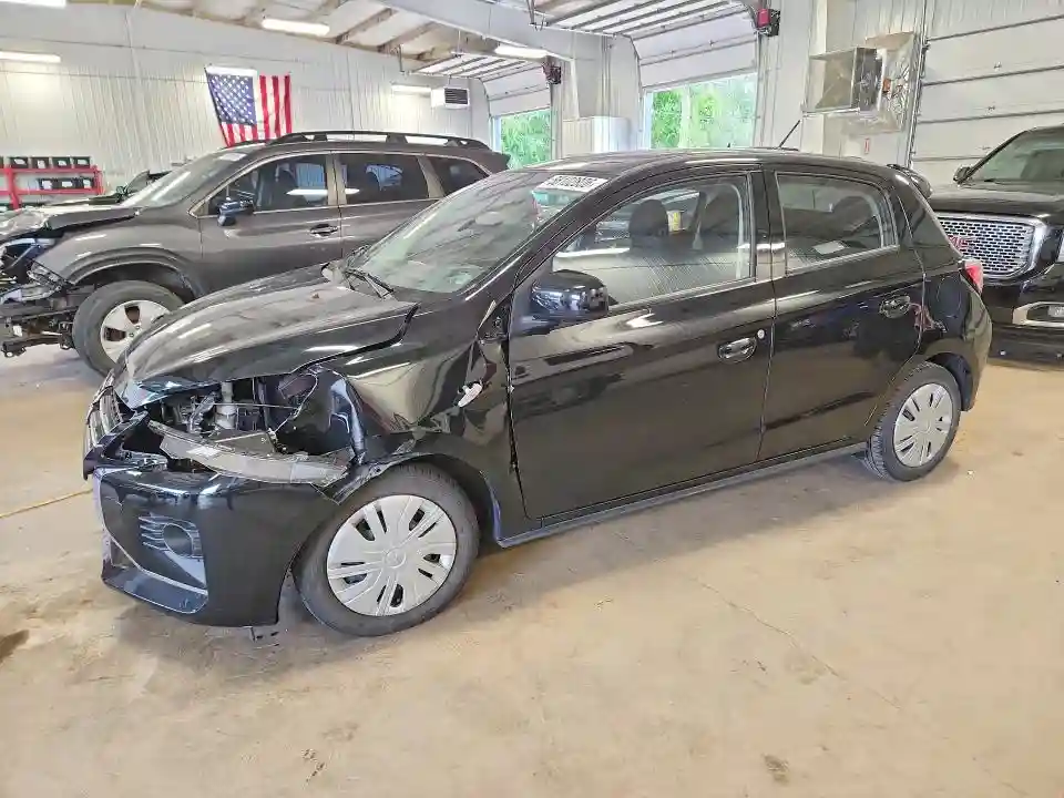 ML32AUHJ6NH006911 2022 MITSUBISHI MIRAGE-0