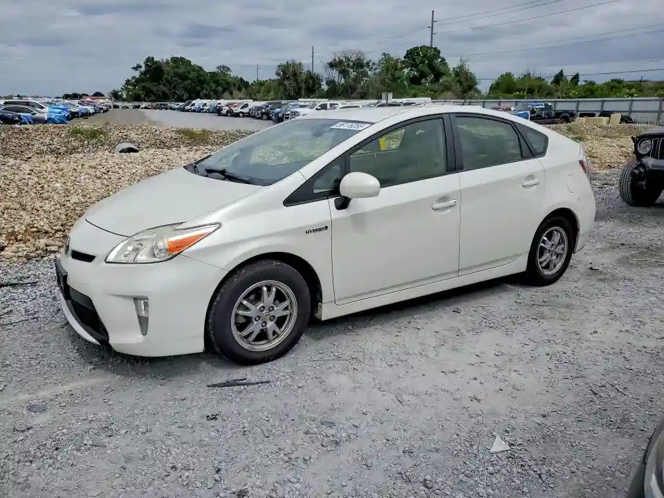 JTDKN3DU9E1780381 2014 TOYOTA PRIUS-0