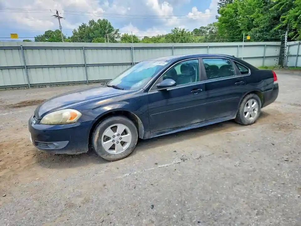 2G1WG5EK5B1116422 2011 CHEVROLET IMPALA-0