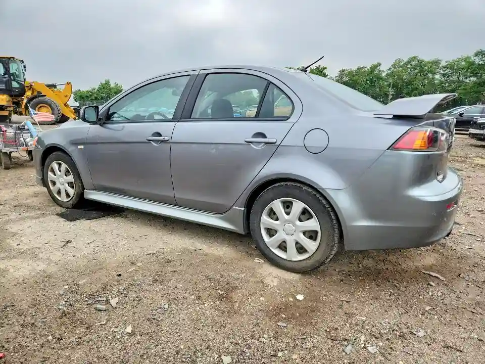 JA32U2FU7EU003169 2014 MITSUBISHI LANCER-1