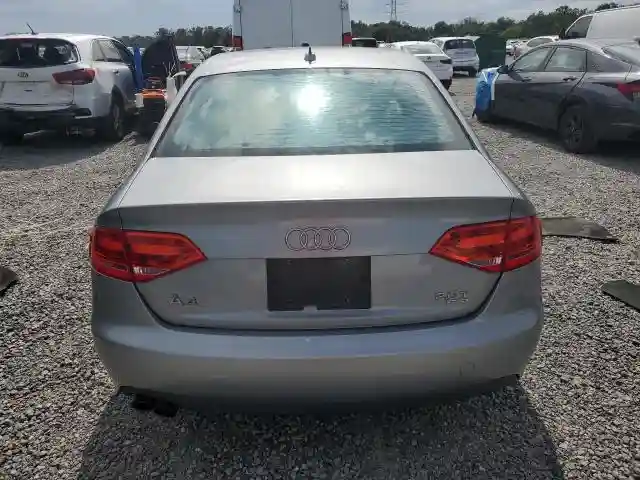WAUBFAFL7BN054526 2011 AUDI A4-5