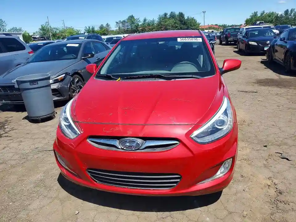 KMHCU4AE8EU768307 2014 HYUNDAI ACCENT-4