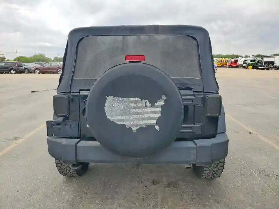 1C4AJWAG7DL657933 2013 JEEP WRANGLER-5