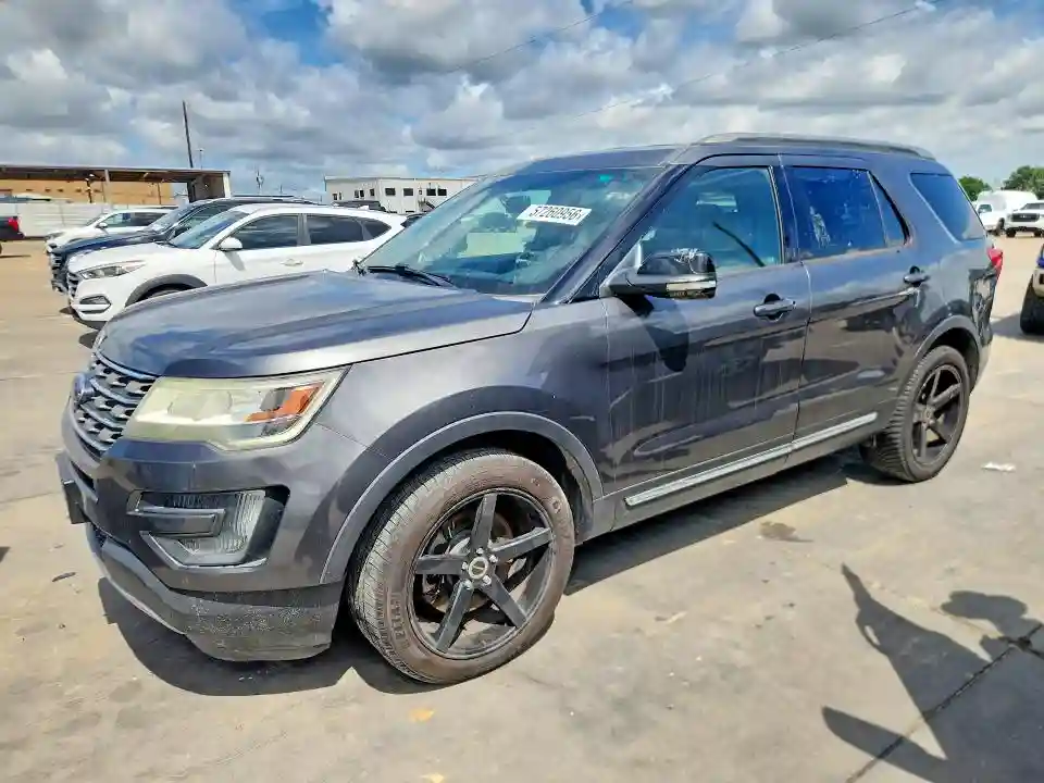 1FM5K7DH4GGA51409 2016 FORD EXPLORER-0