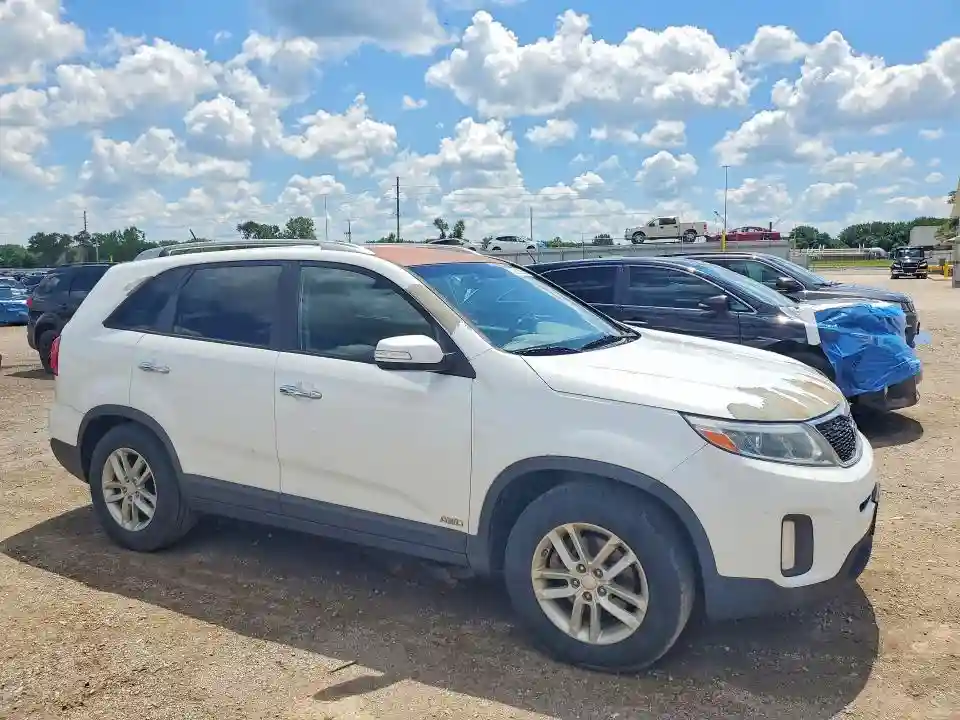 5XYKTCA6XEG441530 2014 KIA SORENTO-3