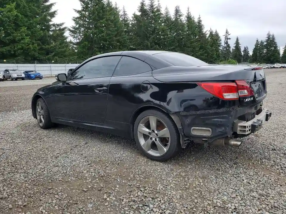 JTHFF2C21A2514347 2010 LEXUS IS-1