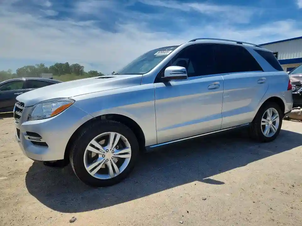 4JGDA5HB0CA009633 2012 MERCEDES-BENZ M-CLASS-0