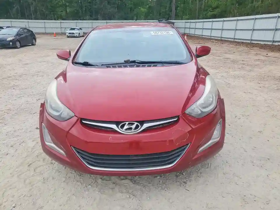 5NPDH4AEXEH537139 2014 HYUNDAI ELANTRA-4