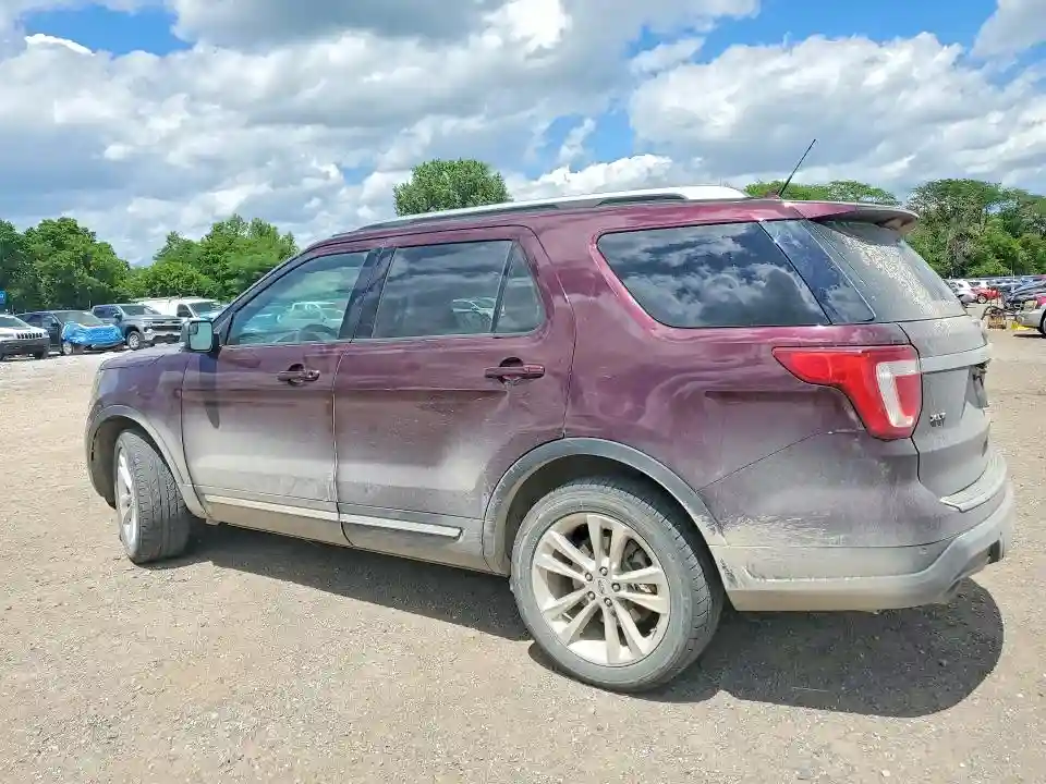 1FM5K8D82JGC24521 2018 FORD EXPLORER-1