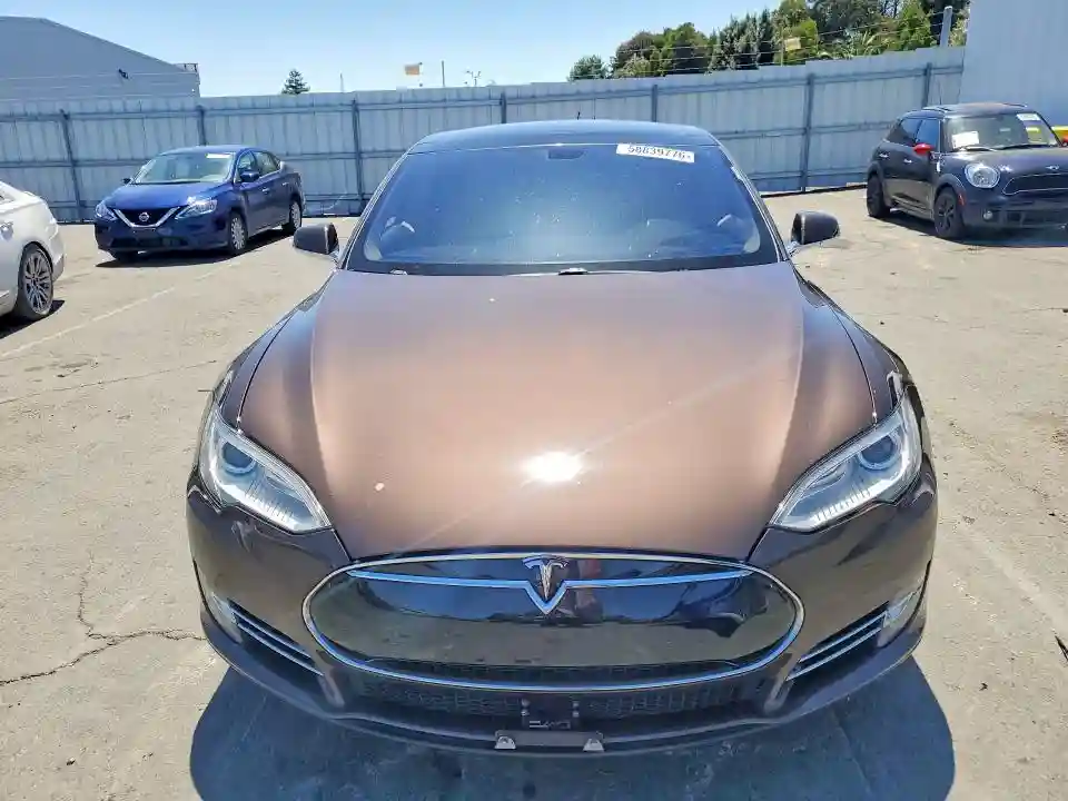 5YJSA1H15EFP50303 2014 TESLA MODEL S-4