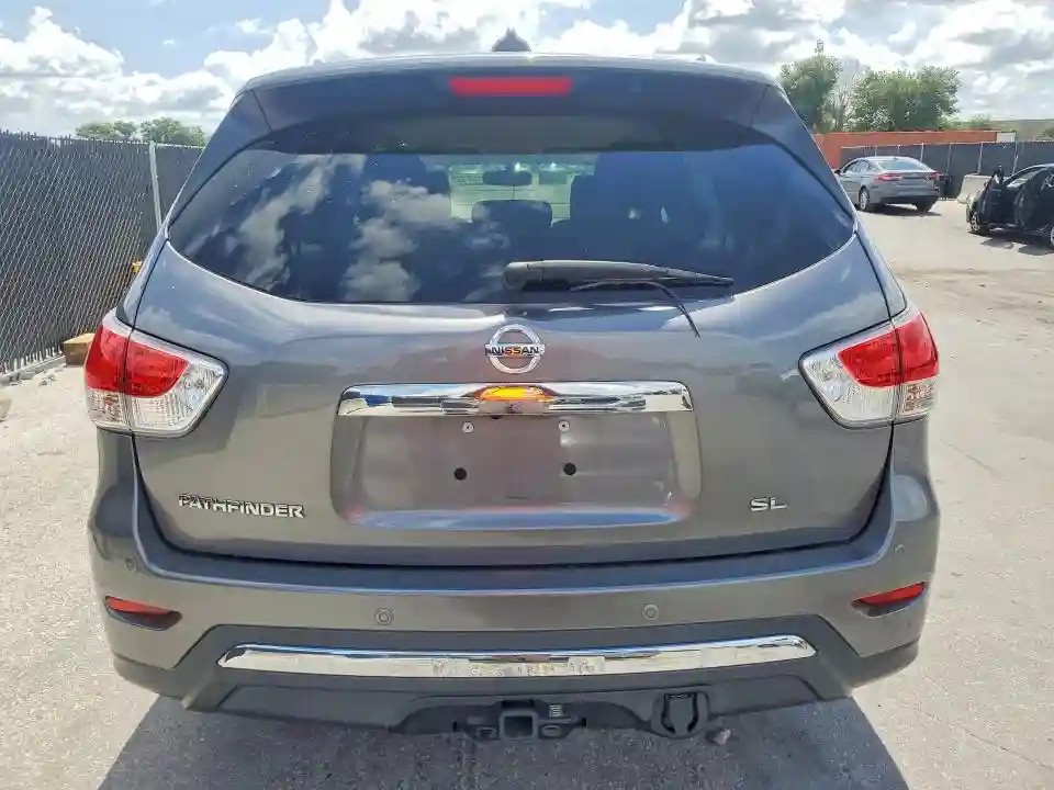 5N1AR2MN3FC677137 2015 NISSAN PATHFINDER-5
