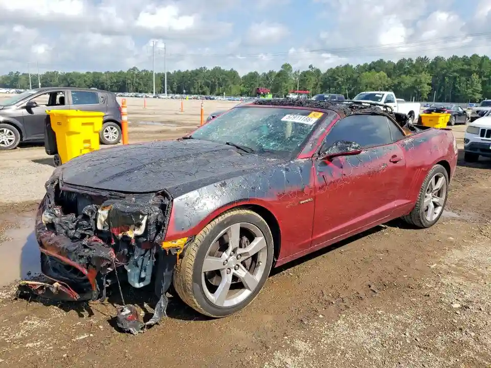 2G1FK3DJ5B9163284 2011 CHEVROLET CAMARO-0