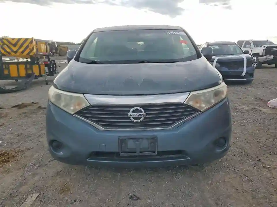 JN8AE2KP9B9000108 2011 NISSAN QUEST 3.5-4