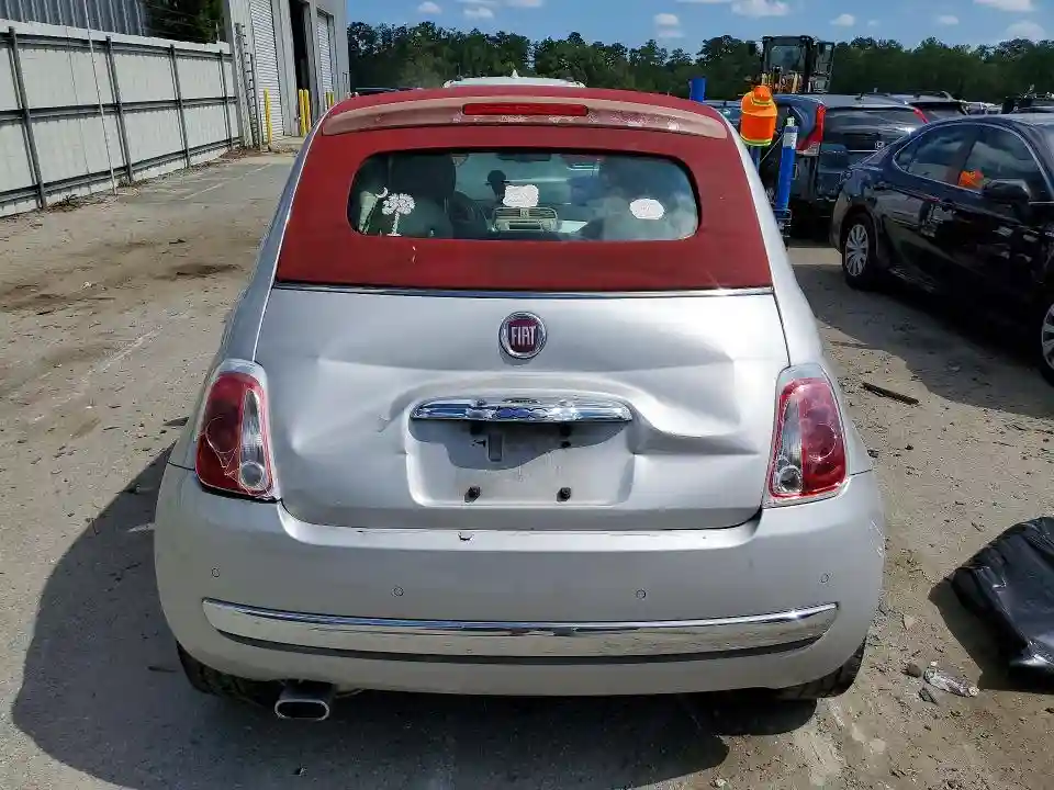 3C3CFFERXDT738620 2013 FIAT 500-5