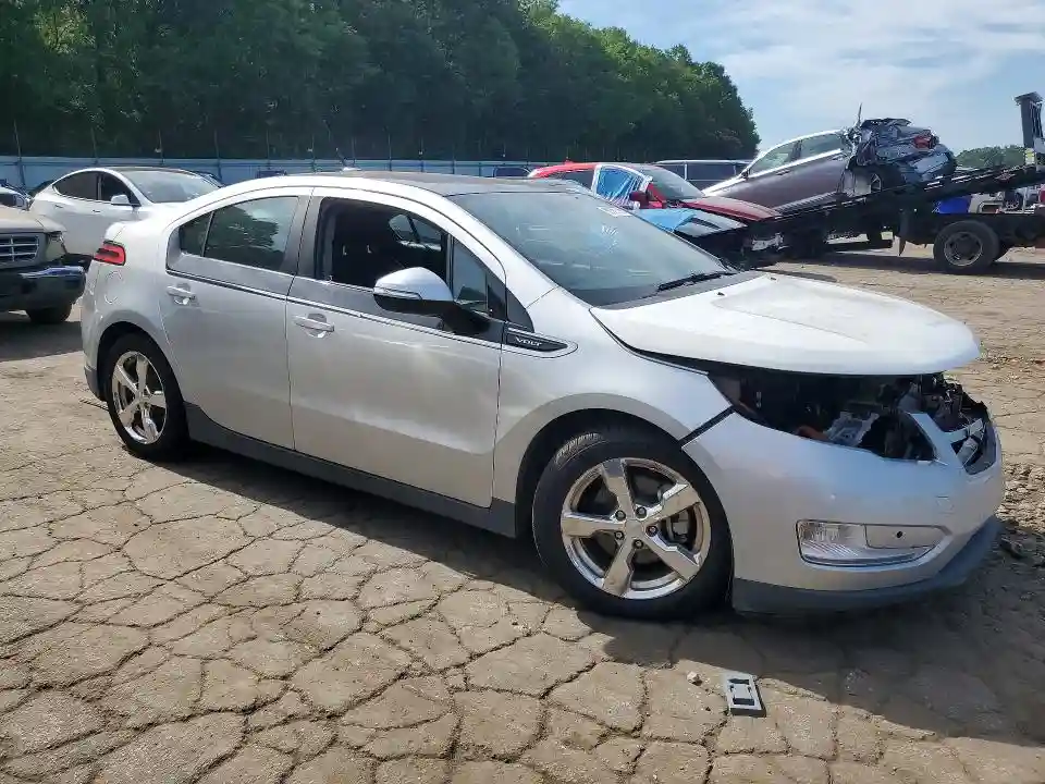 1G1RD6E45BU103672 2011 CHEVROLET VOLT-3