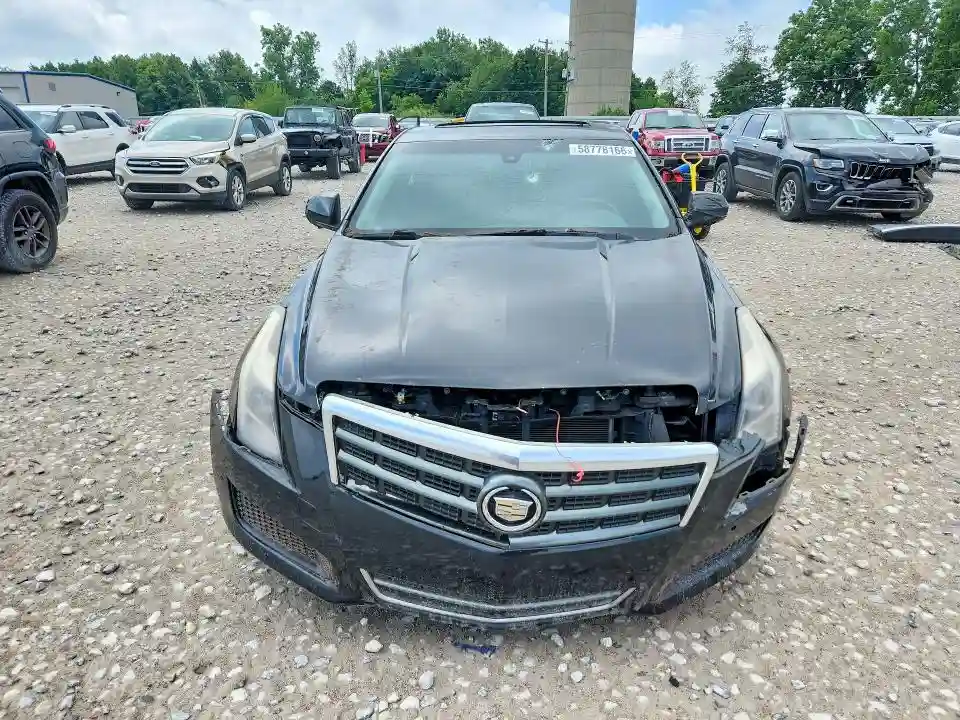 1G6AH5RX3D0126338 2013 CADILLAC ATS-4